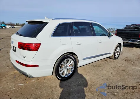 2017 Audi Q7 Premium Plus из США, поврежденный, VIN WA1LAAF71HD041031